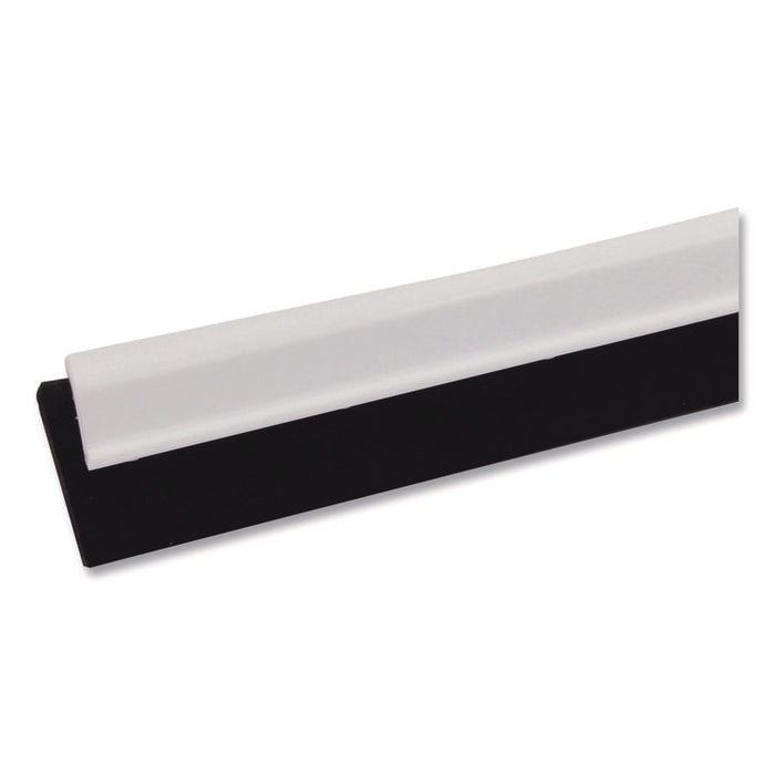 MaxiPlus Plastic Floor Squeegee, 18" Wide Blade