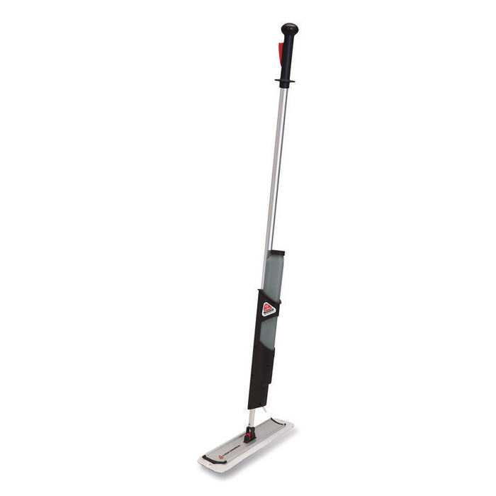MaxiPlus All-in-One Cleaning System, 60" Metallic/Black Aluminum Handle