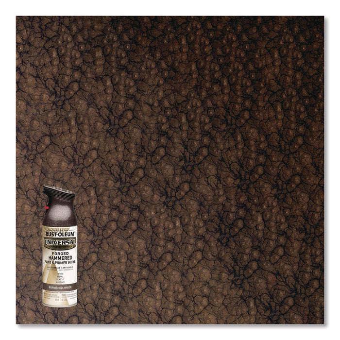 Universal Premium Spray Paint, Hammer Amber, 12 oz Aerosol Can
