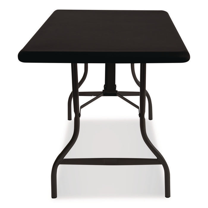 iGear Fabric Table Top Cap Cover, Polyester/Spandex, 30" x 72", Black