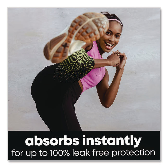 U by Kotex Security Maxi Pads, Unscented, Regular Absorbency, 48/Pack