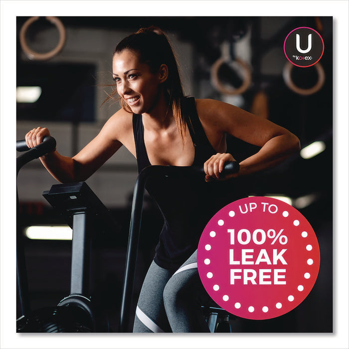 U by Kotex Click Compact Tampons, Regular Absorbency, 32/Pack