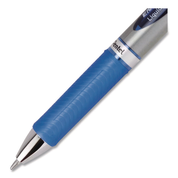 EnerGel RTX Gel Pen, Retractable, Bold 1 mm, Assorted Ink and Barrel Colors, 5/Pack
