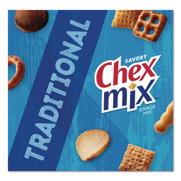 Traditional Snack Mix, 1.75 oz Snack Pack, 60 Packs/Carton