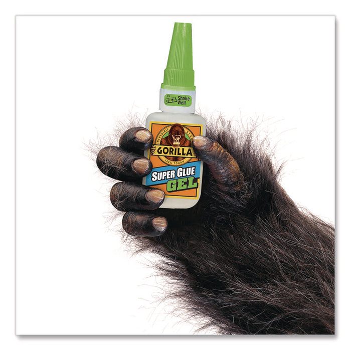 Super Glue Gel, 0.53 oz, Dries Clear