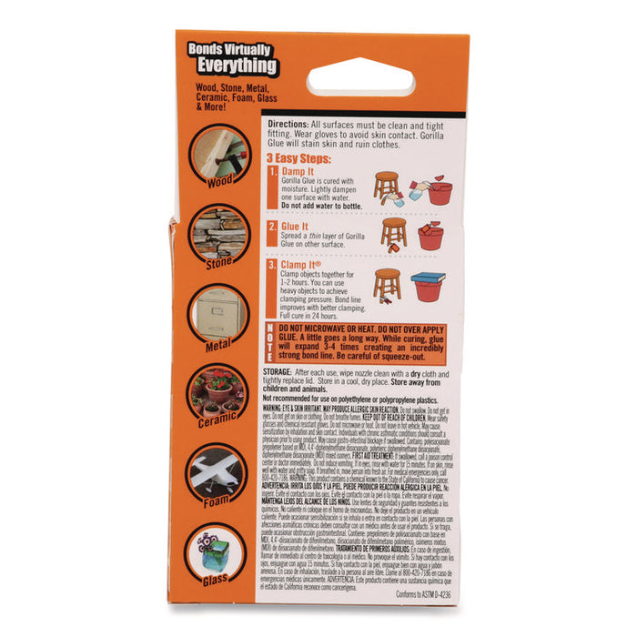 Original Formula Glue, 2 oz, Dries Light Brown