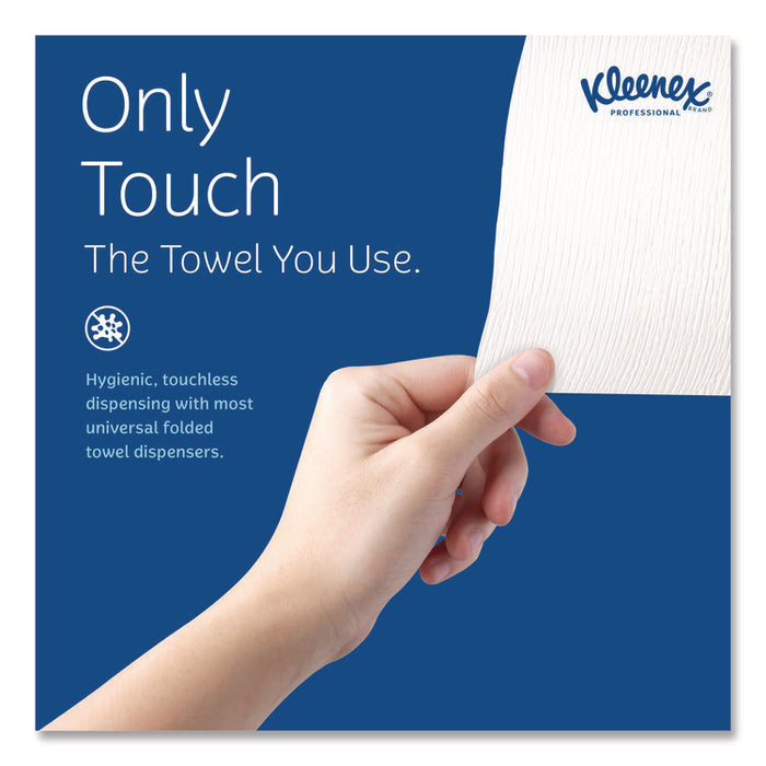 Premiere Folded Towels, 1-Ply, 7.8 x 12.4, White, 120/Pack, 25 Packs/Carton