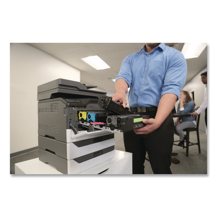 71C00KG Toner, 5,000, Page-Yield, Black