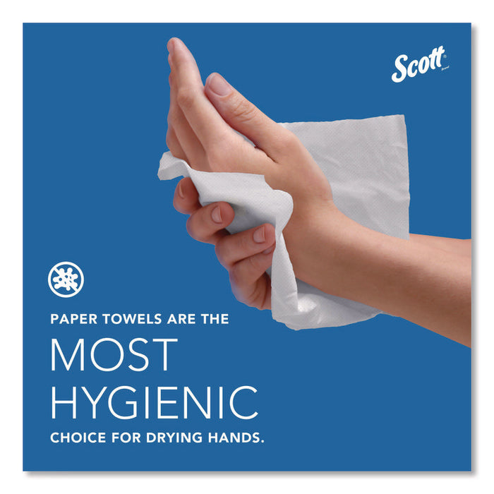Kitchen Roll Towels, 1-Ply, 11 x 8.75, White, 128/Roll, 20 Rolls/Carton