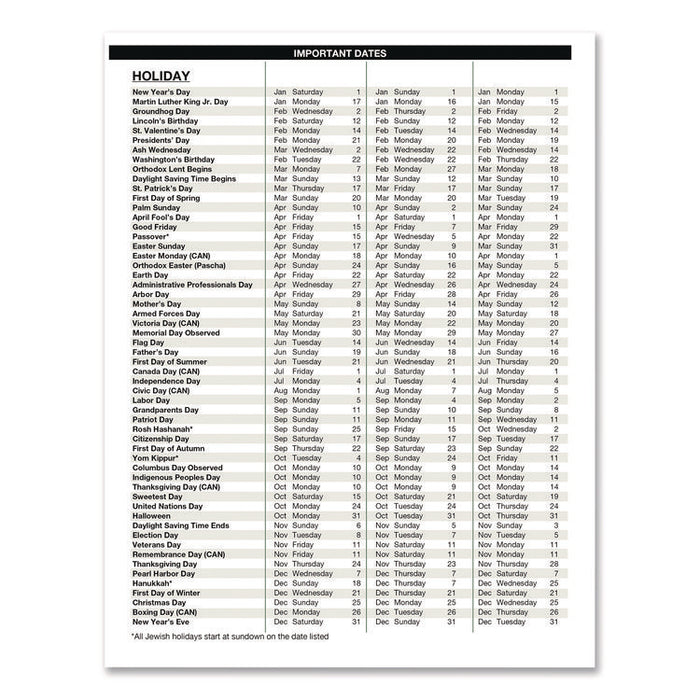 Recycled Undated Assignment Book For Intermediate Grades, 40-Weeks: Eight-Subject Day, Blue Cover, (100) 11 x 8.5 Sheets