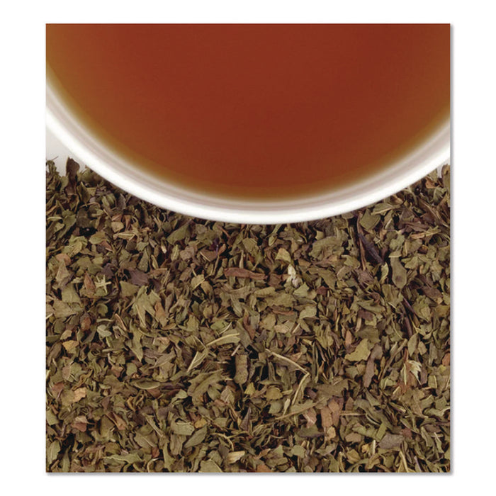 Premium Tea, Organic Peppermint Herbal Tea, Individually Wrapped Tea Bags, 20/Box