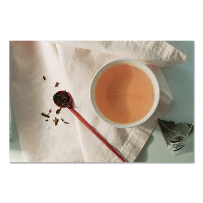 Premium Tea, Organic Peppermint Herbal Tea, Individually Wrapped Tea Bags, 20/Box