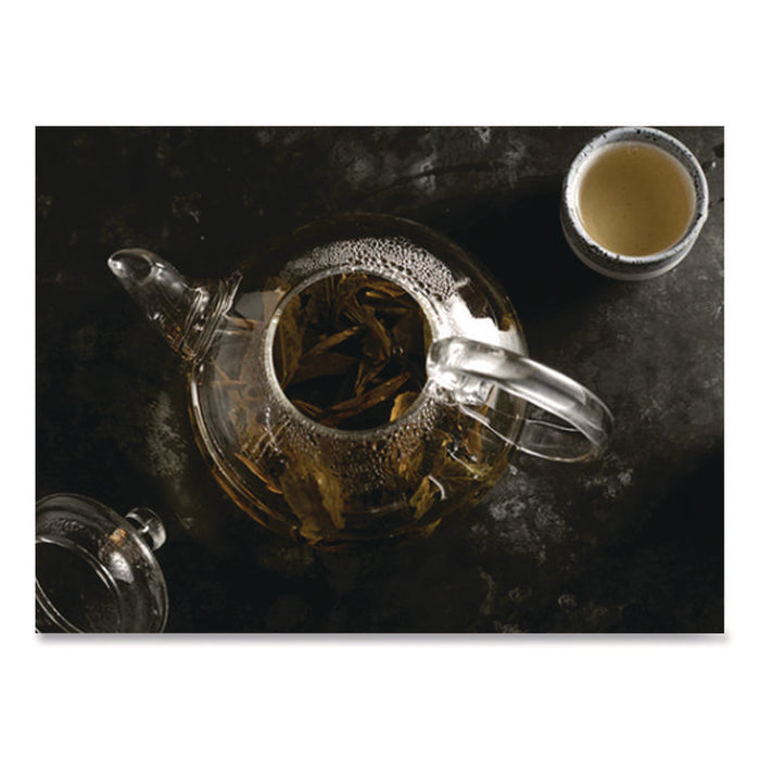 Premium Tea, Tropical Green Tea, Individually Wrapped Tea Bags, 20/Box