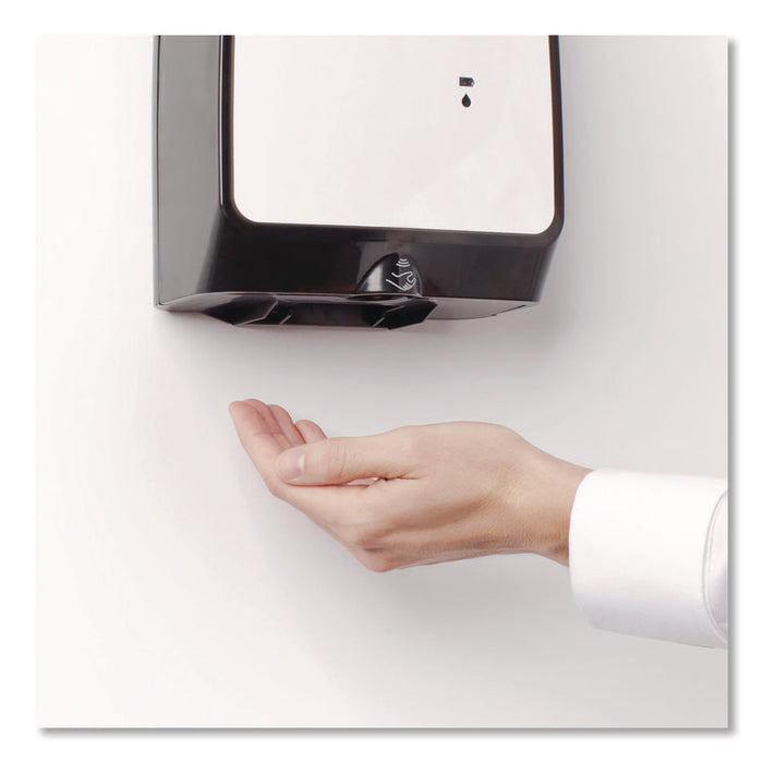 Essential Alcohol-Free Foam Hand Sanitizer, 1,200 mL Cassette, Unscented, 2/Carton