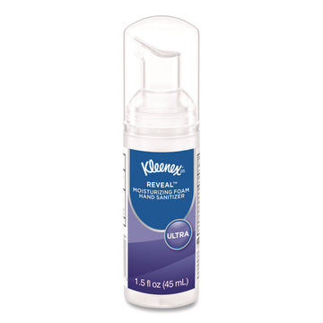 Ultra Moisturizing Foam Hand Sanitizer, 1.5 oz Pump Bottle, Unscented