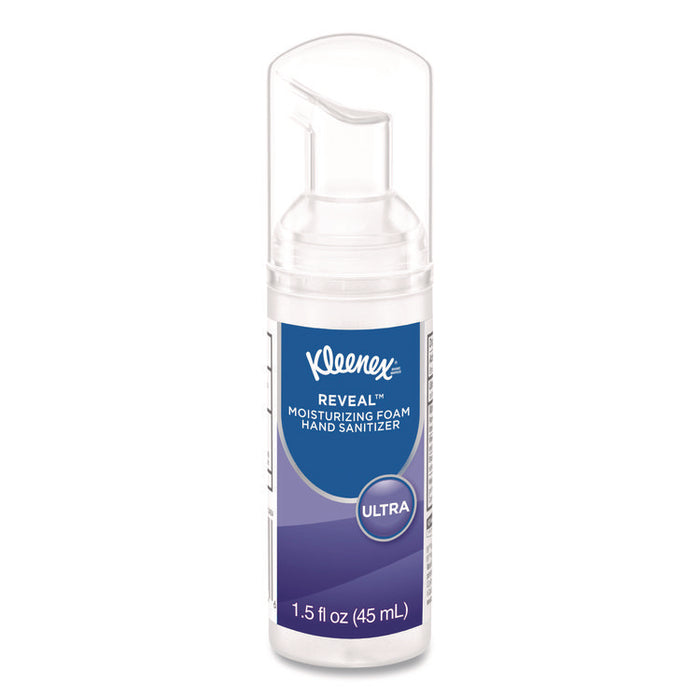 Ultra Moisturizing Foam Hand Sanitizer, 1.5 oz Pump Bottle, Unscented