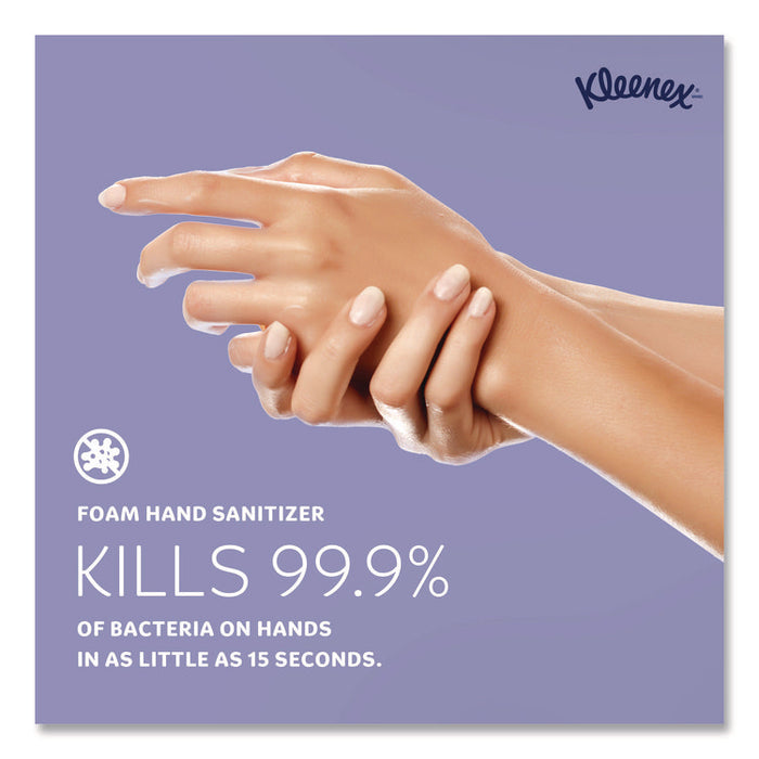 Ultra Moisturizing Foam Hand Sanitizer, 1.5 oz Pump Bottle, Unscented