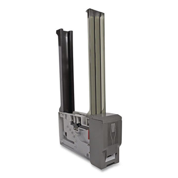 Cutlery Dispenser Tower, Holds 125 Forks, 2.6 x 15.4, Gray, 10/Carton