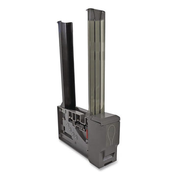 Cutlery Dispenser Tower, Holds 125 Spoons, 2.6 x 15.4, Gray, 10/Carton