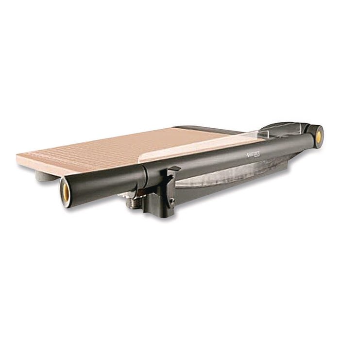TrimAir Guillotine Paper Cutter with Anti-Microbial Protection, 30 Sheets, 15" Cut Length, 14 x 22