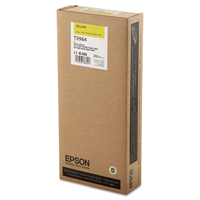 T596400 UltraChrome HDR Ink, Yellow