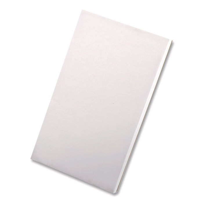 Scratch Pads, Unruled, (100) White 3 x 5 Sheets, Dozen