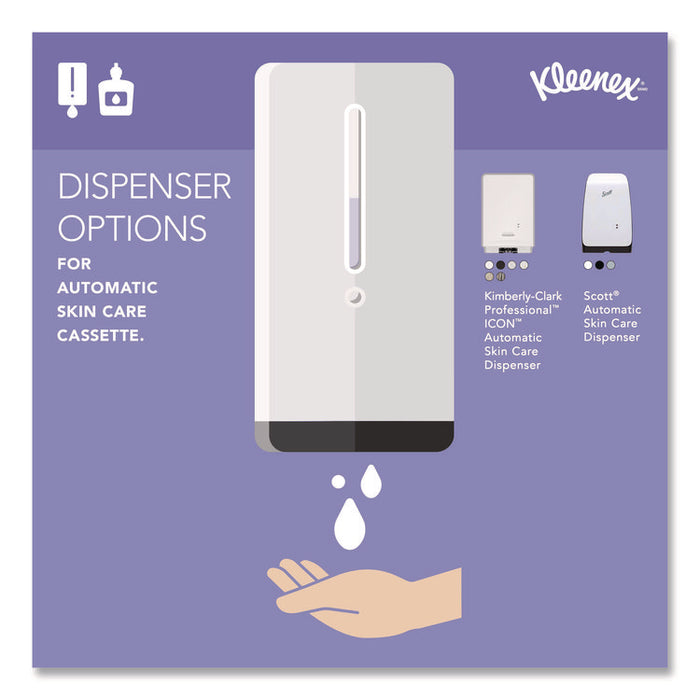 Ultra Moisturizing Foam Hand Sanitizer, 1,200 mL Cassette, Unscented, 2/Carton