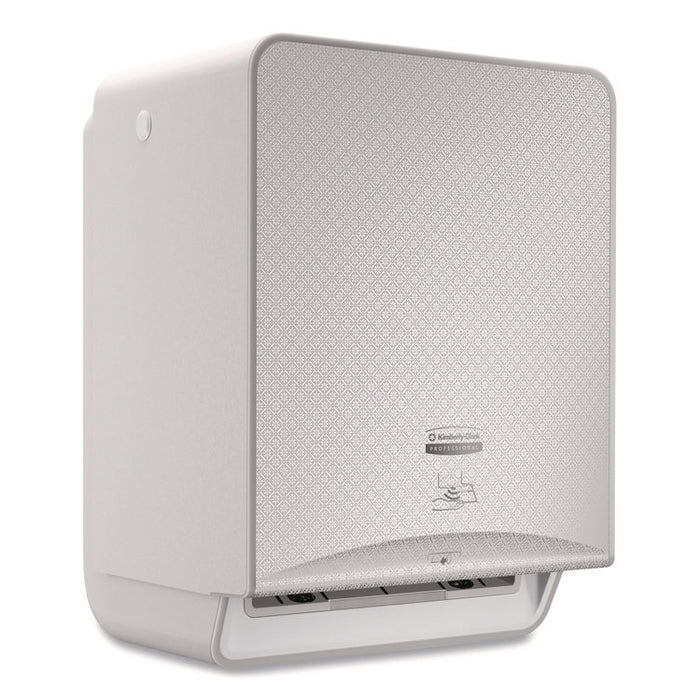 ICON Automatic Roll Towel Dispenser, 20.12 x 16.37 x 13.5, Silver Mosaic