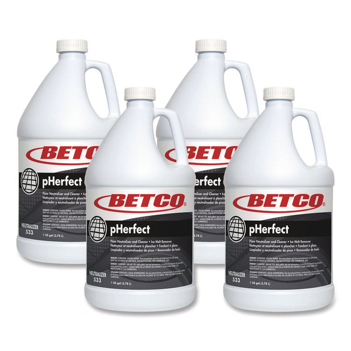 pHerfect Floor Neutralizer and Cleaner, 1 gal Bottle, 4/Carton