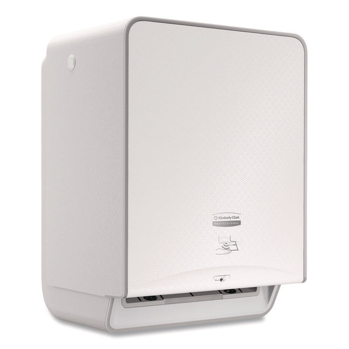 ICON Automatic Roll Towel Dispenser, 20.12 x 16.37 x 13.5, White Mosaic