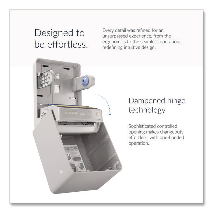 ICON Automatic Roll Towel Dispenser, 20.12 x 16.37 x 13.5, White Mosaic