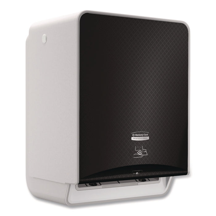 ICON Automatic Roll Towel Dispenser, 20.12 x 16.37 x 13.5, Black Mosaic