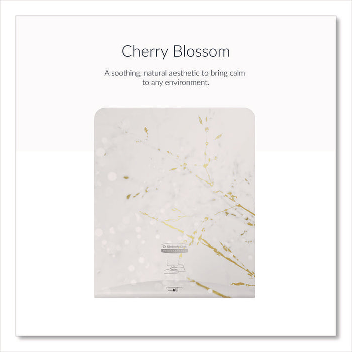 ICON Faceplate for Automatic Roll Towel Dispenser, 18.12 x 15.62 x 12.87, Cherry Blossom