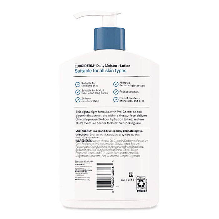Skin Therapy Hand and Body Lotion, 16 oz Pump Bottle, Fragrance-Free