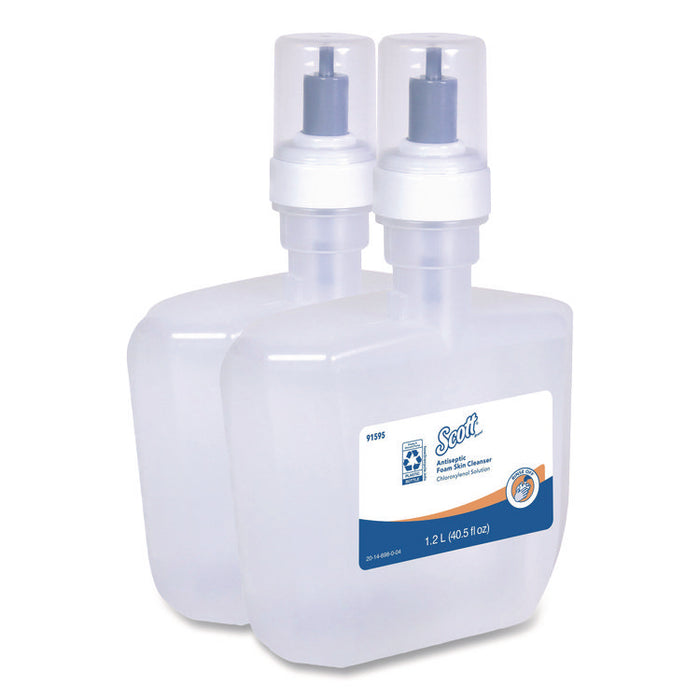 Antiseptic Foam Skin Cleanser Refill, Unscented, 1,200 mL