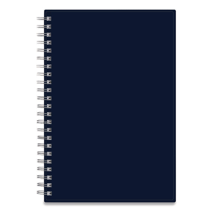 Passages Weekly/Monthly Planner, 8 x 5, Navy Cover, 12-Month (Jan to Dec): 2026