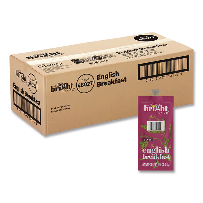 Tea Freshpack Pods, English Breakfast, 0.1 oz, 100/Carton