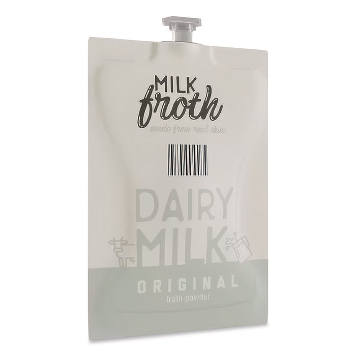 FLAVIA Real Milk Froth Freshpacks, 0.46 oz Packet, 72/Carton