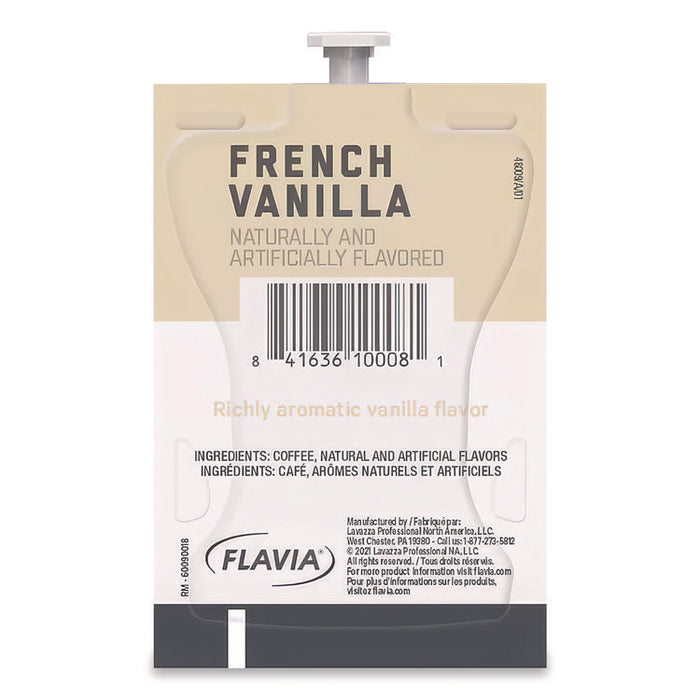 Coffee Freshpack Pods, French Vanilla, Medium Roast, 0.23 oz, 100/Carton