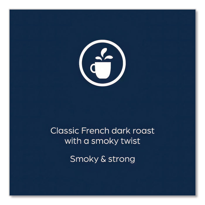 Coffee Freshpack Pods, French Roast, Dark Roast, 0.32 oz, 100/Carton