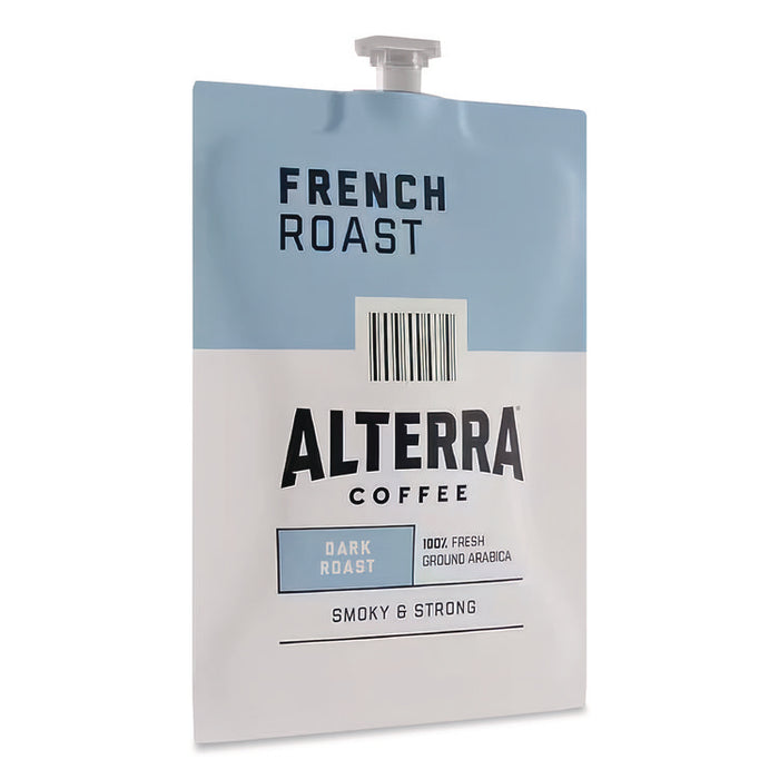 Coffee Freshpack Pods, French Roast, Dark Roast, 0.32 oz, 100/Carton