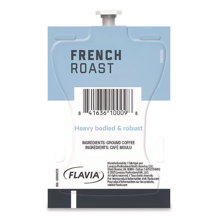 Coffee Freshpack Pods, French Roast, Dark Roast, 0.32 oz, 100/Carton