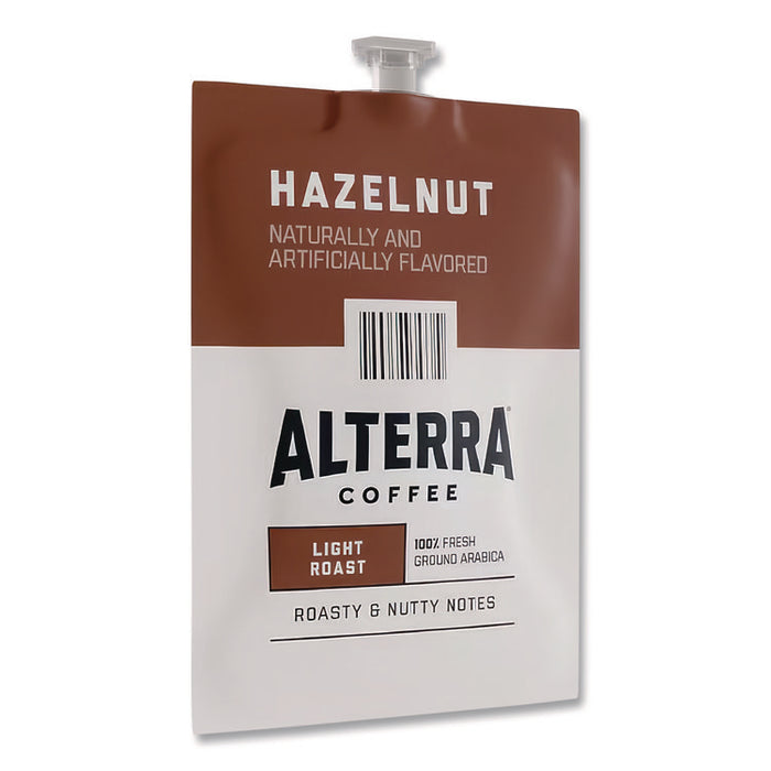 Coffee Freshpack Pods, Hazelnut, Medium Roast, 0.23 oz, 100/Carton