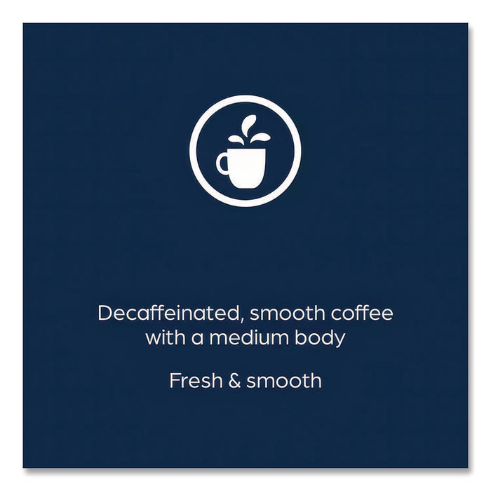 Coffee Freshpack Pods, House Blend Decaf, Light Roast, 0.25, 100/Carton