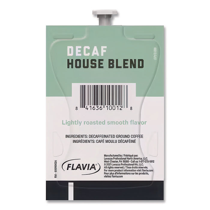 Coffee Freshpack Pods, House Blend Decaf, Light Roast, 0.25, 100/Carton