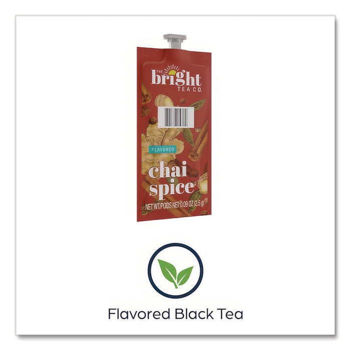 Tea Freshpack Pods, Chai Spice, 0.09 oz, 100/Carton
