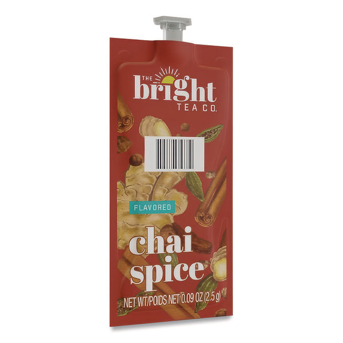 Tea Freshpack Pods, Chai Spice, 0.09 oz, 100/Carton