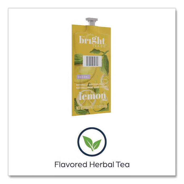Tea Freshpack Pods, Lemon Herbal, 0.1 oz, 100/Carton