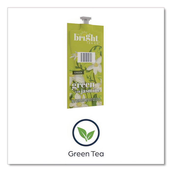 Tea Freshpack Pods, Green with Jasmine, 0.03 oz, 100/Carton