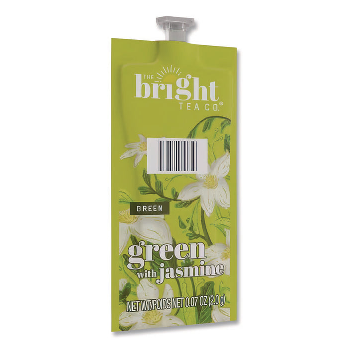 Tea Freshpack Pods, Green with Jasmine, 0.03 oz, 100/Carton